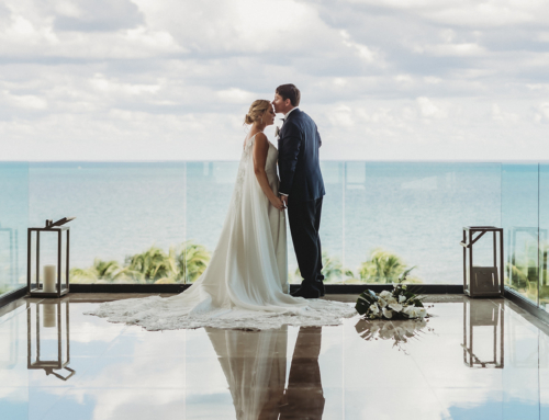 Jessica + Jessies Haven Riviera Cancun Wedding